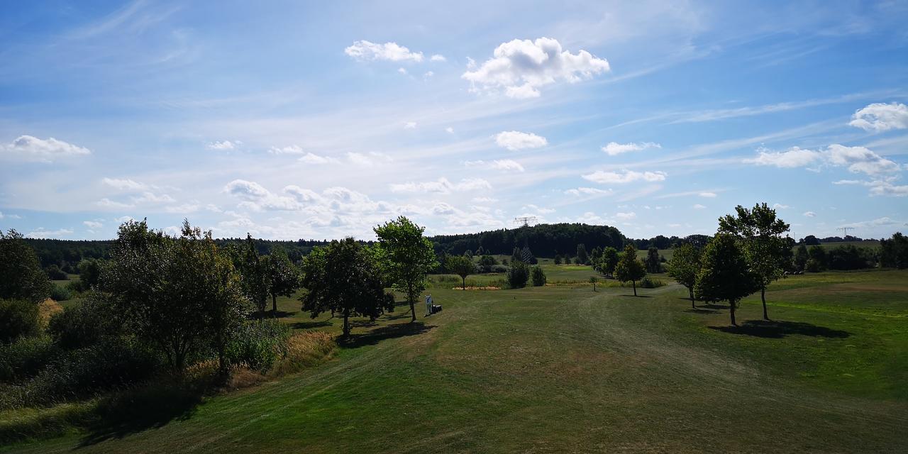 Golfcentrum Schloss Karnitz Ruegen Garz  Exterior photo